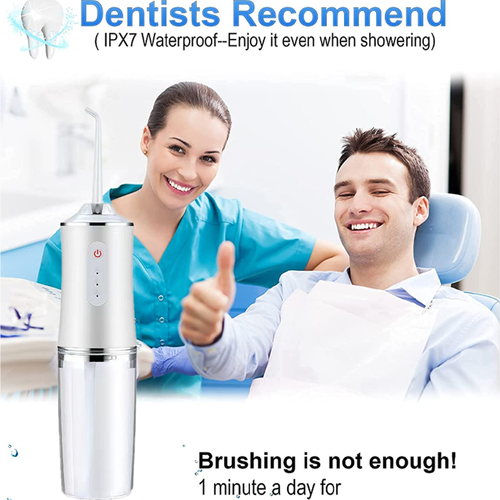 Water Dental Flosser Kit