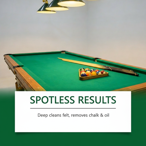 Billiard Table Cloth Dry Cleaner Foam Formula