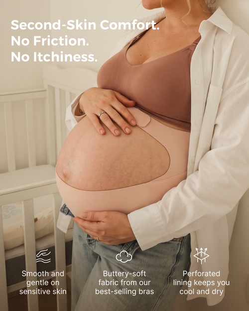 Ergonomic Maternity Belly Band