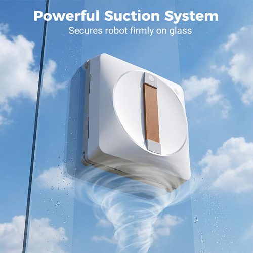 Automatic Window Cleaner with Dual Spray