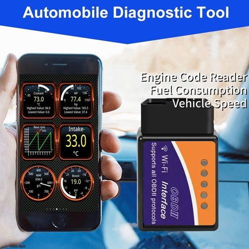OBD2 Bluetooth Car Diagnostic Scanner