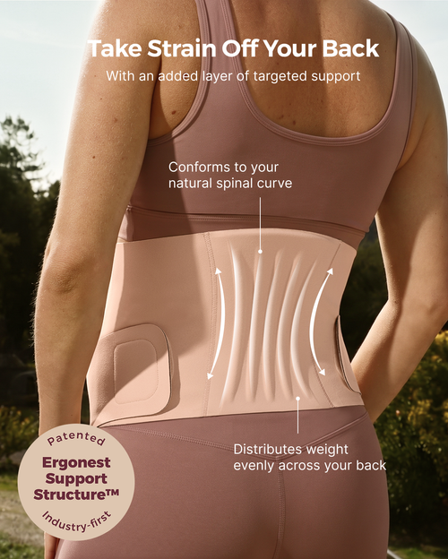 Ergonomic Maternity Belly Band