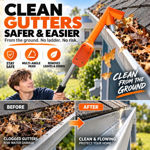 Gutter Cleaning Tool