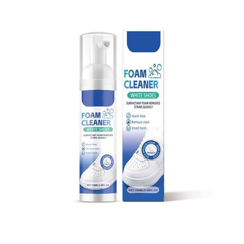 Water-free Sneaker Cleaner