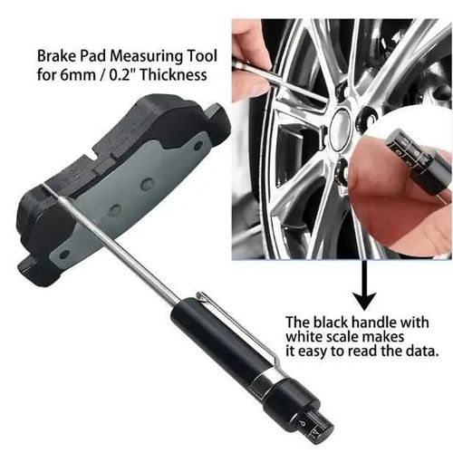 Car Brake Pad Thickness Gauge