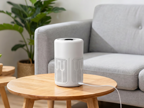 Home air purifier
