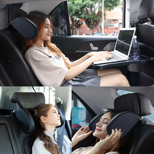 Ergonomic Adjustable Comfort Car Headrest Pillow