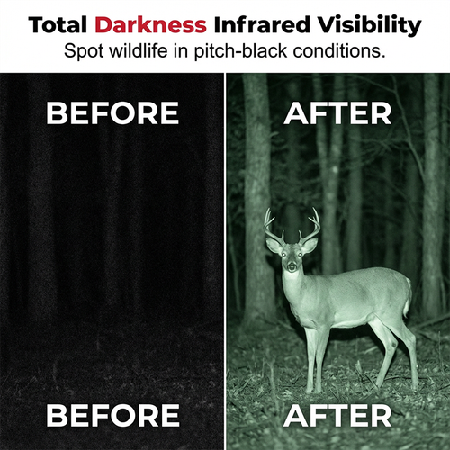 Digital Night Vision Binoculars with HD Phot