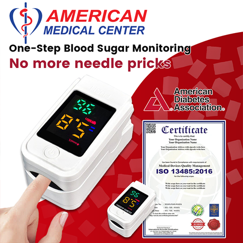 Non-invasive High-Precision Blood Glucose Meter