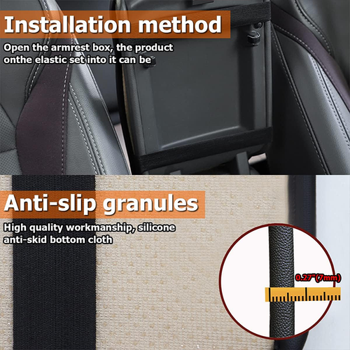 Comfort Grip Armrest Pad