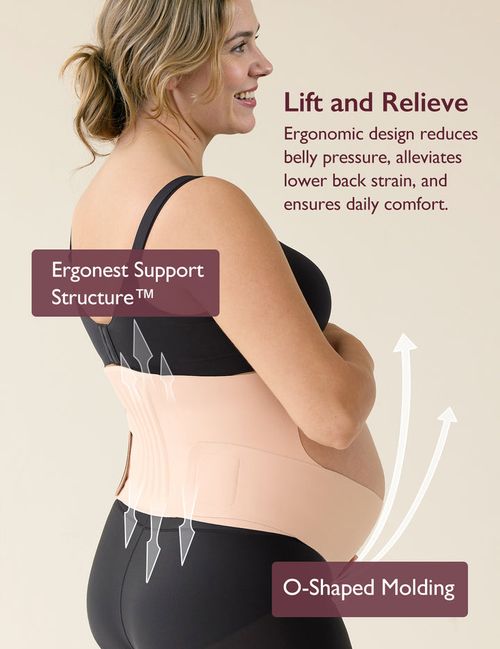 Ergonomic Maternity Belly Band
