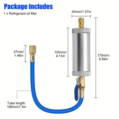 Automotive AC Compressor Oil