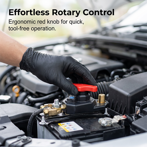 Universal Rotary Battery Disconnect Switch