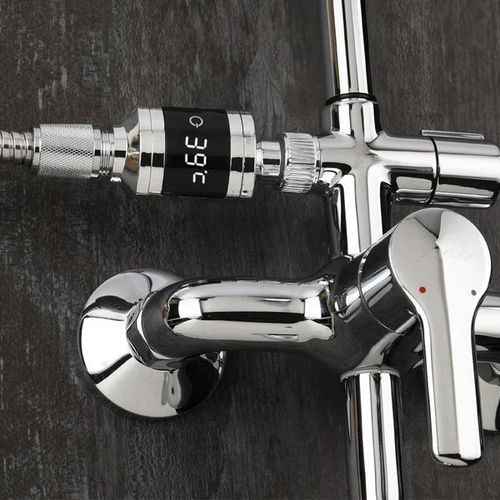 Shower thermometer