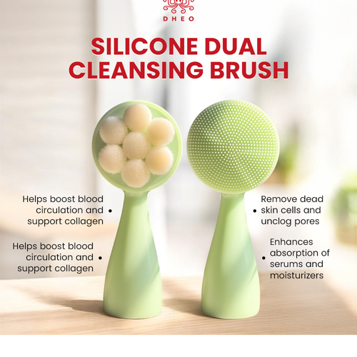 Dual Cleansing Brush
