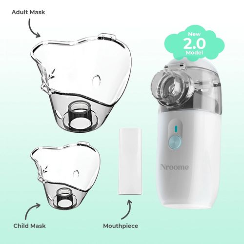 Portable Mesh Nebulizer