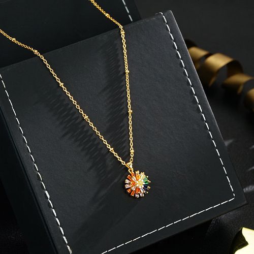 Colorful Fireworks Earrings and Necklaces for Ladies