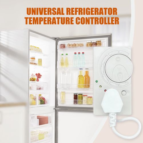 Universal refrigerator temperature controller