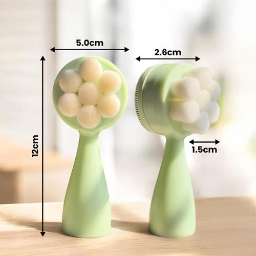 Dual Cleansing Brush
