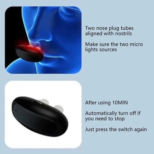 Nasal Therapy Sinusitis Colds Treatment Nasal Dilator Rhinitis Treatment Rechargeable Anti Snoring