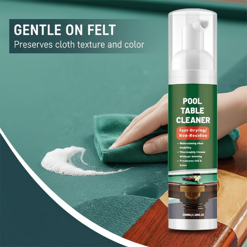 Billiard Table Cloth Dry Cleaner Foam Formula