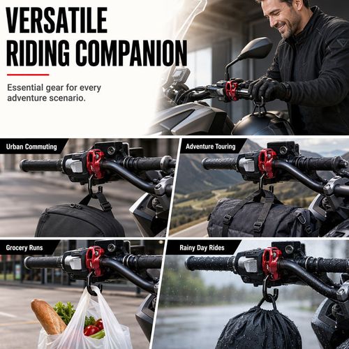 Secure Carry Handlebar Hook