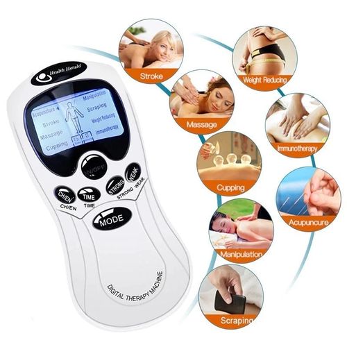 DIGITAL THERAPY MACHINE💕Relief from Fatigue and Stress—At the Touch of a Button ⚡🧘♂️