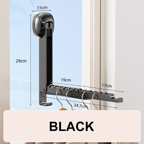 Adjustable and foldable vacuum drying rack