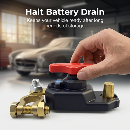 Universal Rotary Battery Disconnect Switch