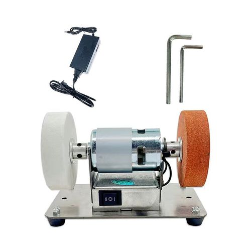 Dual Wheel Bench Sander