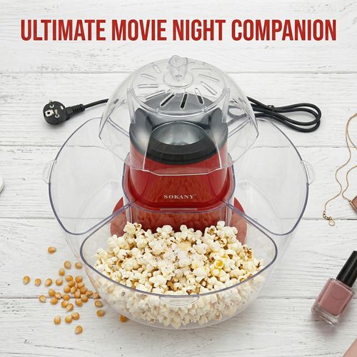 Automatic Hot Air Popcorn Maker
