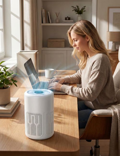 Home air purifier