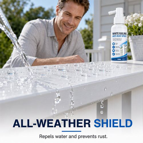 Rust Shield Railing Spray