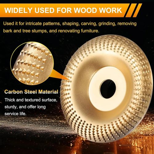 Wood Carving Disc Set