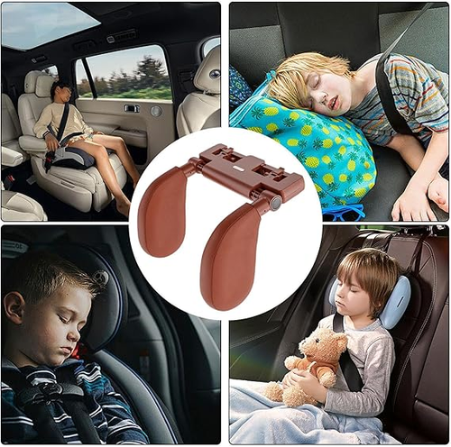 Ergonomic Adjustable Comfort Car Headrest Pillow