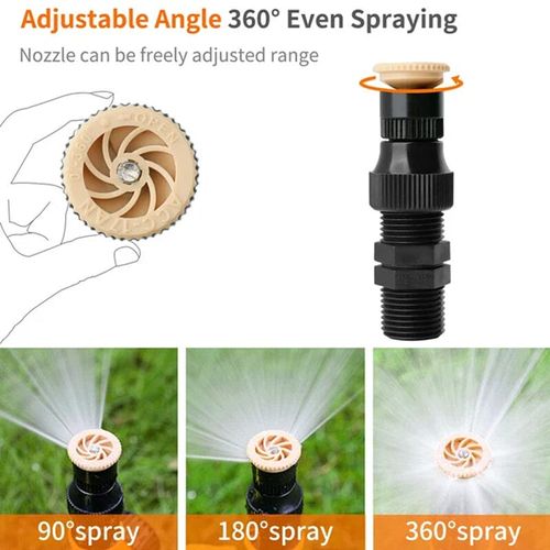 Rotation Auto Irrigation System Garden Lawn Sprinkler Patio