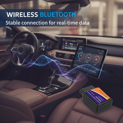OBD2 Bluetooth Car Diagnostic Scanner