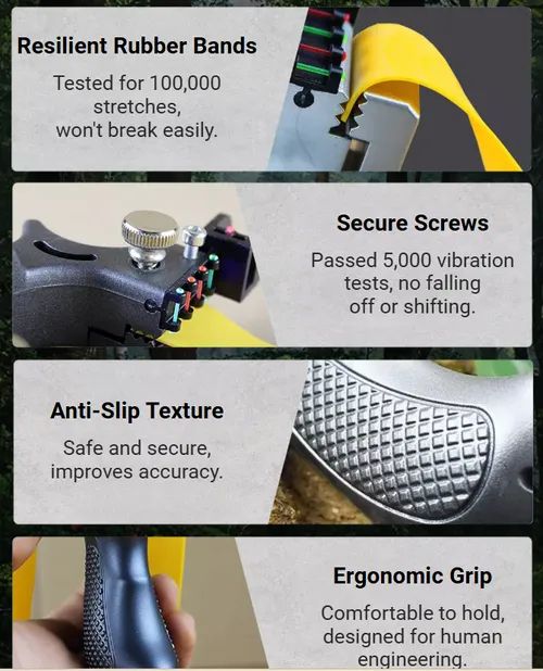 Laser Precision Slingshot