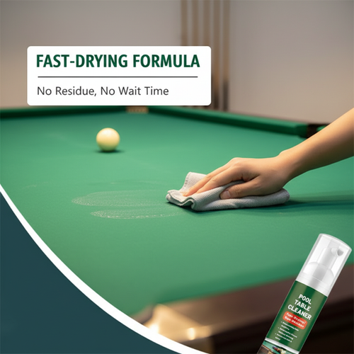 Billiard Table Cloth Dry Cleaner Foam Formula
