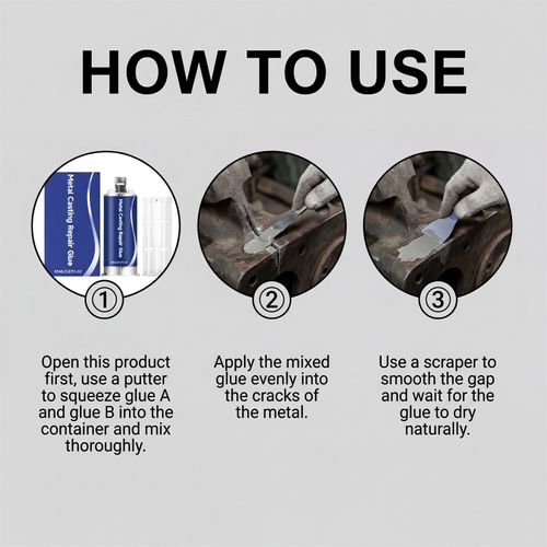 Metal Casting Repair Glue