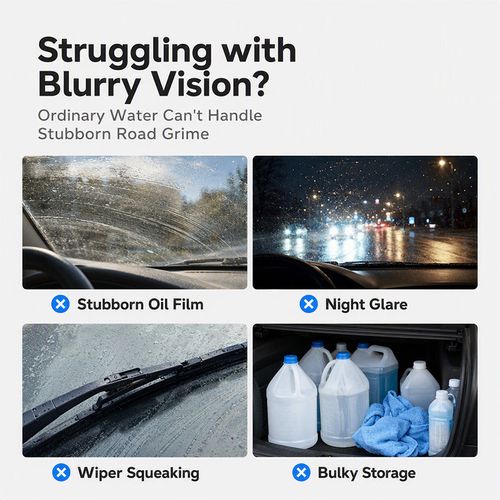 Windshield Cleaner Tablets