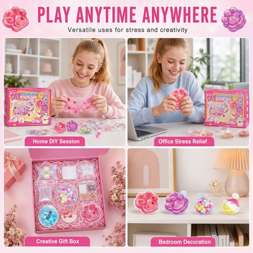 DIY Squishy Toy Kit