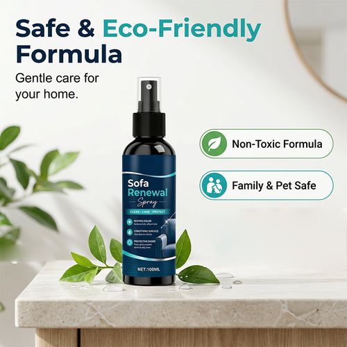 Multi-Purpose Sofa Cleaner and Leather Polish Spray