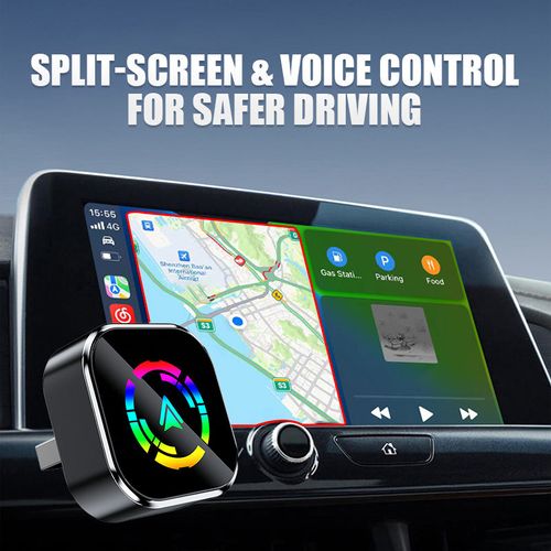 2-in-1 Wireless CarPlay