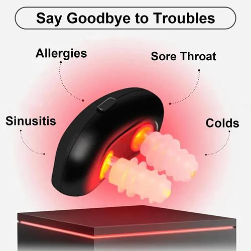 Nasal Therapy Sinusitis Colds Treatment Nasal Dilator Rhinitis Treatment Rechargeable Anti Snoring