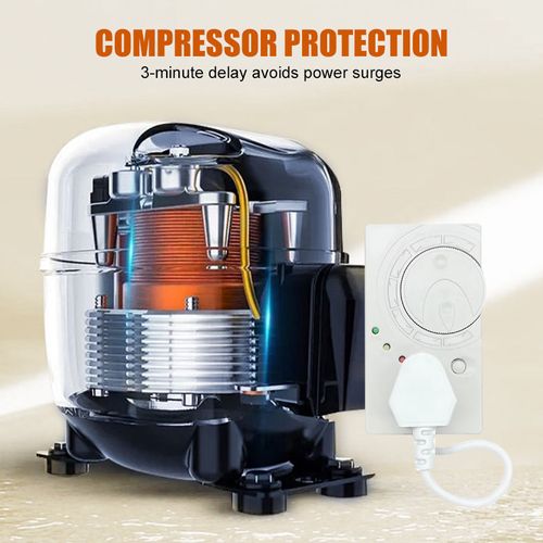 Universal refrigerator temperature controller