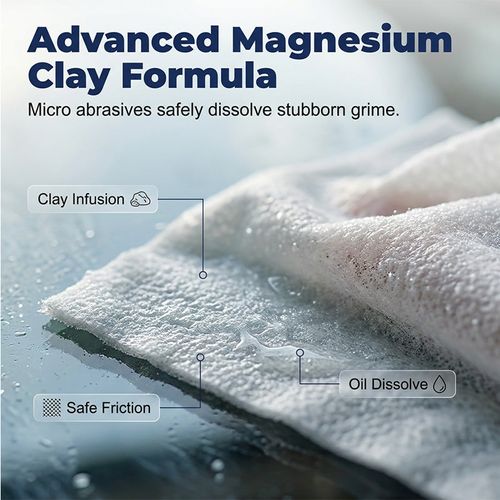 Windshield oil removal wipes