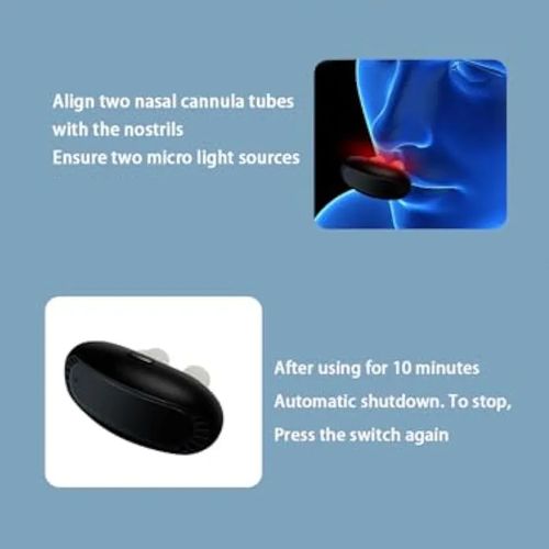 Nasal Therapy Sinusitis Colds Treatment Nasal Dilator Rhinitis Treatment Rechargeable Anti Snoring