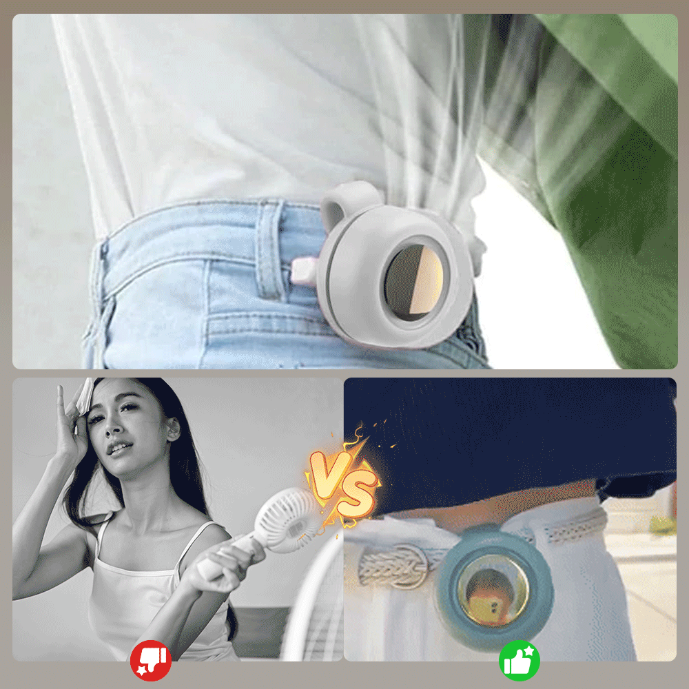 Rotatable Portable Mini Clip on Fan