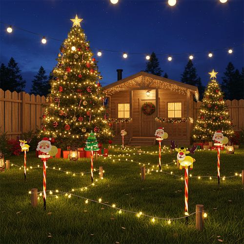 Solar Christmas Decorative Lights